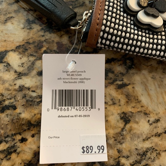 Kate Spade clutch - Picture 5 of 6